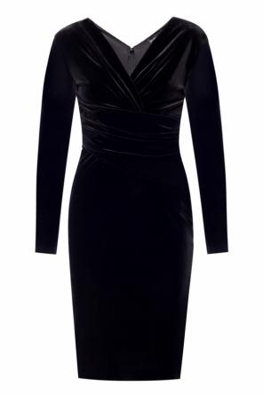 Velour dress, zdjęcie 1 Velour dress od Emporio Armani